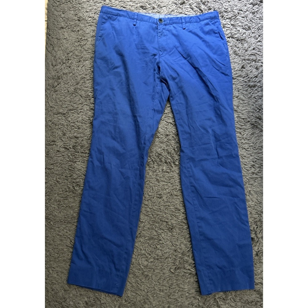 Hugo Boss Hakan Slim fit Blue Pants Size 38R